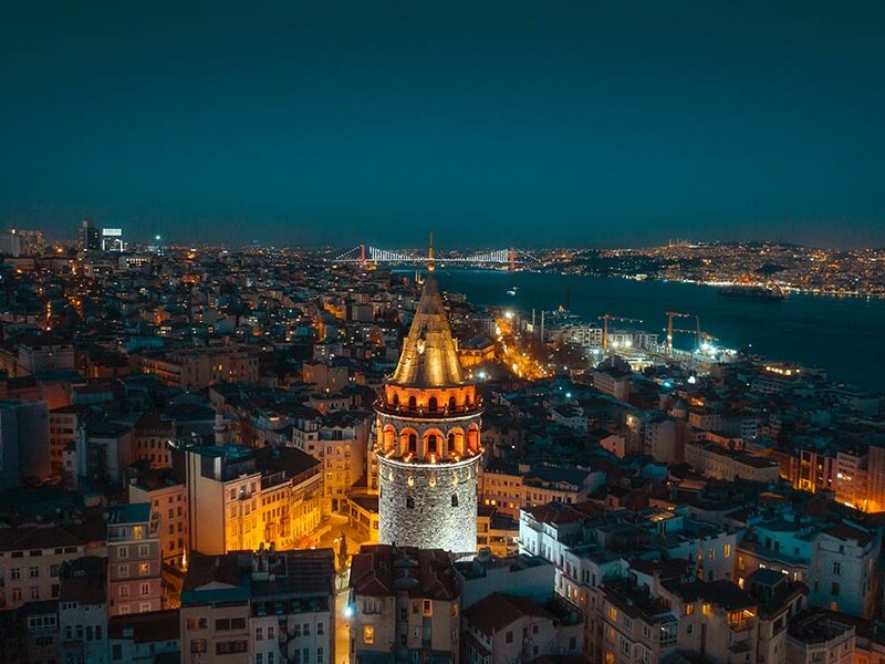 galata kulesi giriş