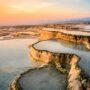 pamukkale denizli travertenleri