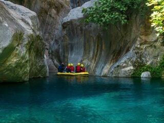 rafting bölgeleri